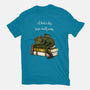 A Book A Day Keeps Reality Away-Mens-Premium-Tee-Mattania
