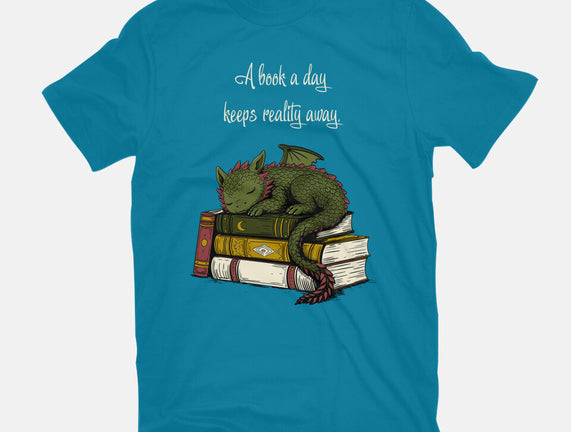 A Book A Day Keeps Reality Away