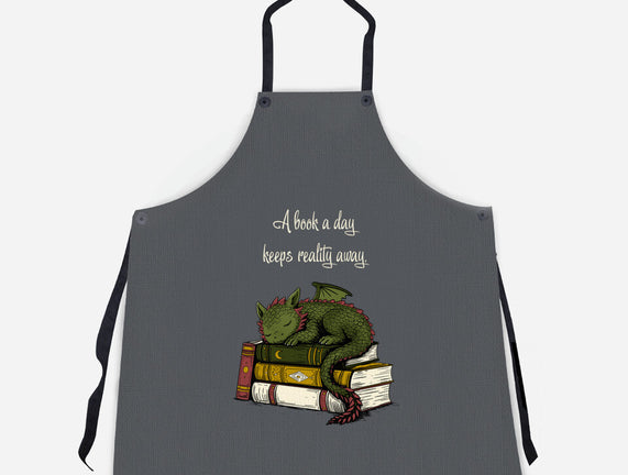 A Book A Day Keeps Reality Away
