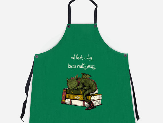 A Book A Day Keeps Reality Away
