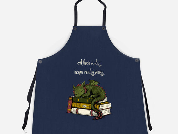 A Book A Day Keeps Reality Away