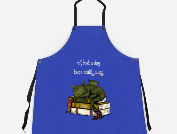 A Book A Day Keeps Reality Away