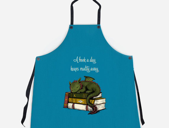 A Book A Day Keeps Reality Away