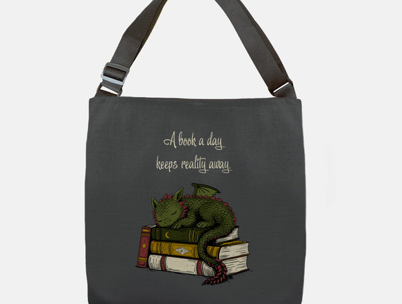 A Book A Day Keeps Reality Away