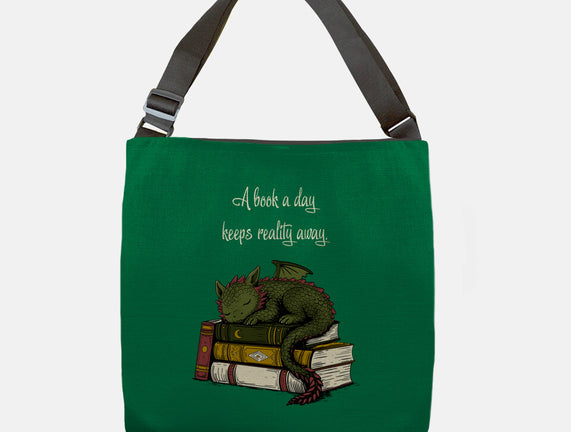 A Book A Day Keeps Reality Away