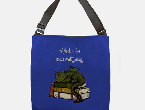 A Book A Day Keeps Reality Away