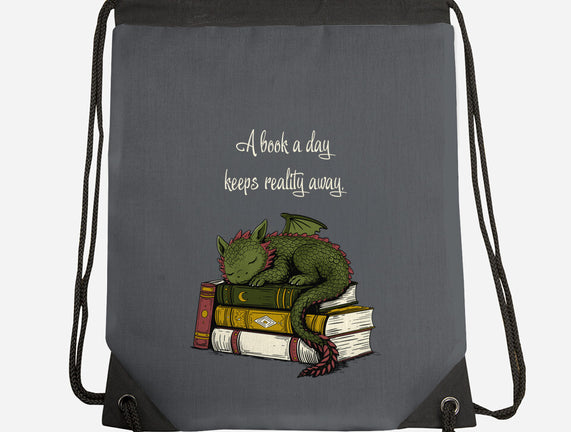 A Book A Day Keeps Reality Away