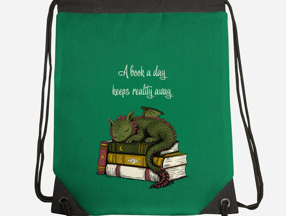 A Book A Day Keeps Reality Away