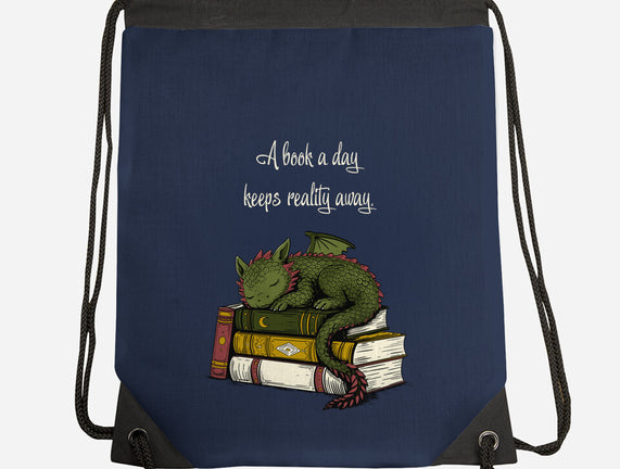 A Book A Day Keeps Reality Away