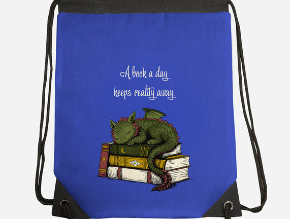A Book A Day Keeps Reality Away