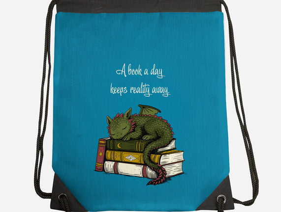 A Book A Day Keeps Reality Away