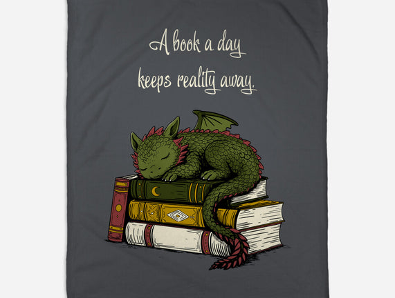 A Book A Day Keeps Reality Away