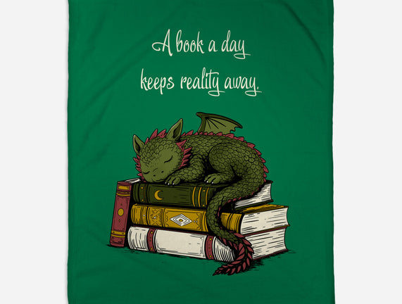 A Book A Day Keeps Reality Away