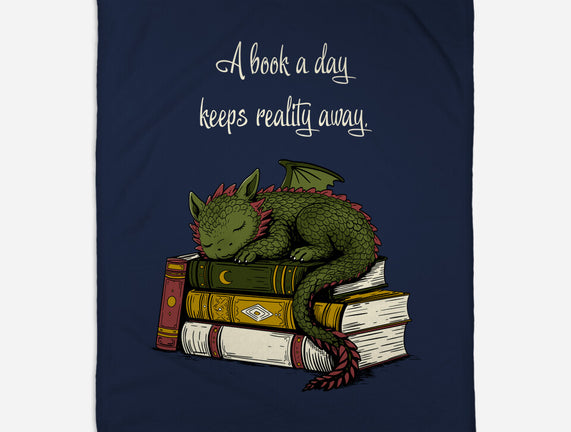 A Book A Day Keeps Reality Away