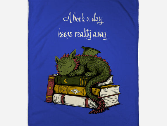 A Book A Day Keeps Reality Away
