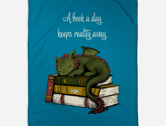 A Book A Day Keeps Reality Away