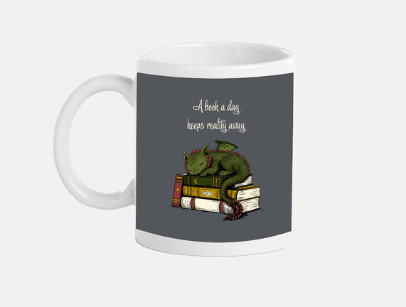 A Book A Day Keeps Reality Away