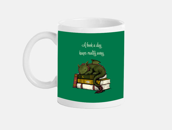 A Book A Day Keeps Reality Away