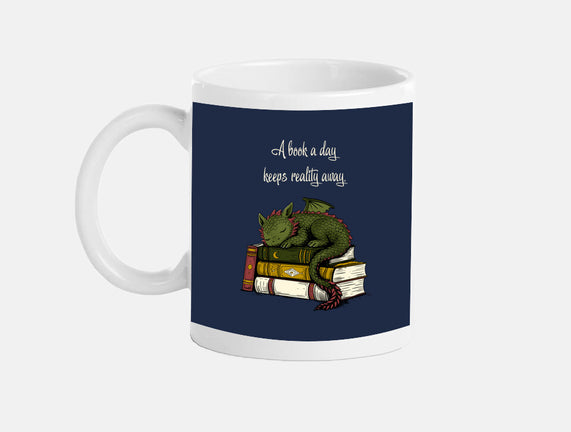 A Book A Day Keeps Reality Away