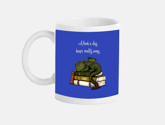 A Book A Day Keeps Reality Away