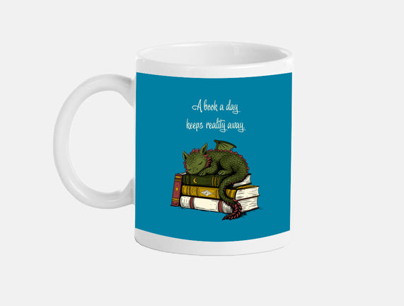 A Book A Day Keeps Reality Away