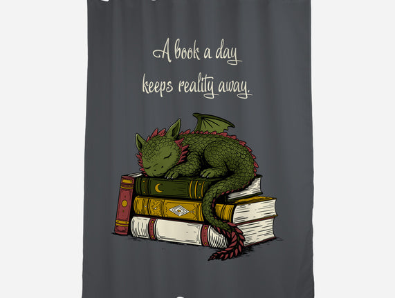 A Book A Day Keeps Reality Away