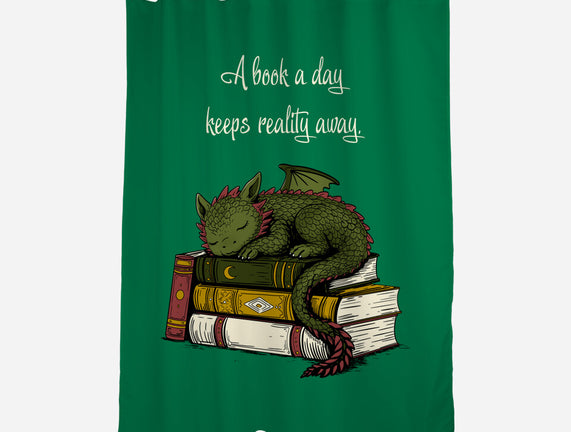 A Book A Day Keeps Reality Away