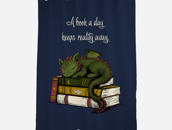 A Book A Day Keeps Reality Away