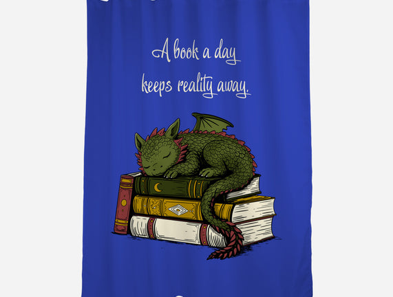 A Book A Day Keeps Reality Away