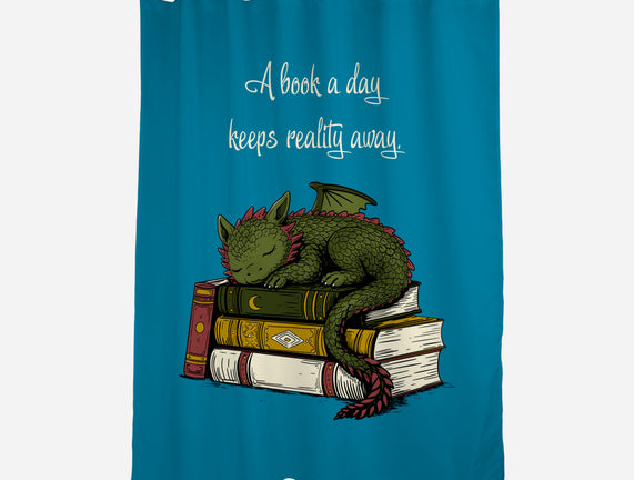 A Book A Day Keeps Reality Away