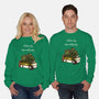 A Book A Day Keeps Reality Away-Unisex-Crew Neck-Sweatshirt-Mattania