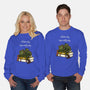 A Book A Day Keeps Reality Away-Unisex-Crew Neck-Sweatshirt-Mattania