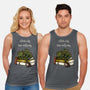 A Book A Day Keeps Reality Away-Unisex-Basic-Tank-Mattania