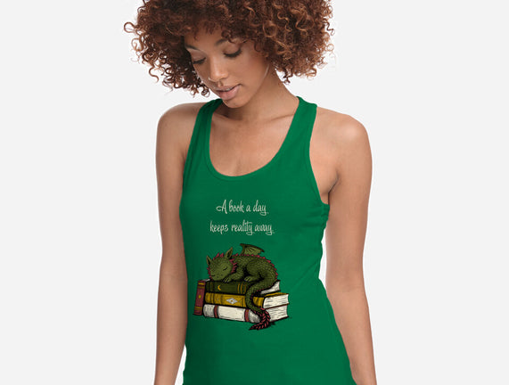 A Book A Day Keeps Reality Away