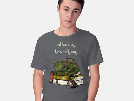 A Book A Day Keeps Reality Away