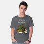 A Book A Day Keeps Reality Away-Mens-Basic-Tee-Mattania