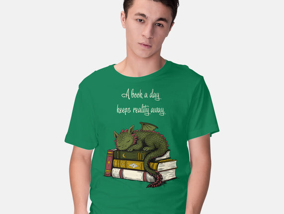 A Book A Day Keeps Reality Away