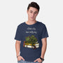 A Book A Day Keeps Reality Away-Mens-Basic-Tee-Mattania