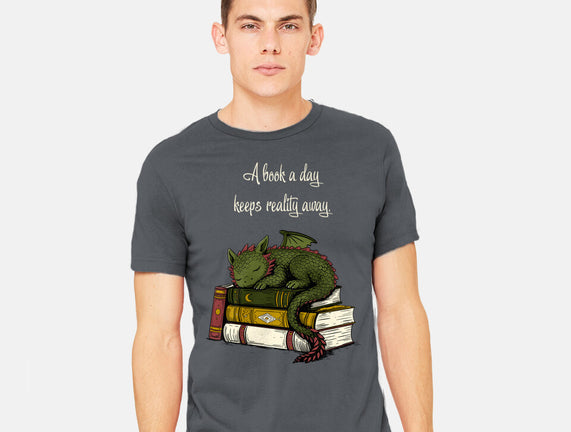 A Book A Day Keeps Reality Away