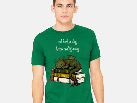 A Book A Day Keeps Reality Away