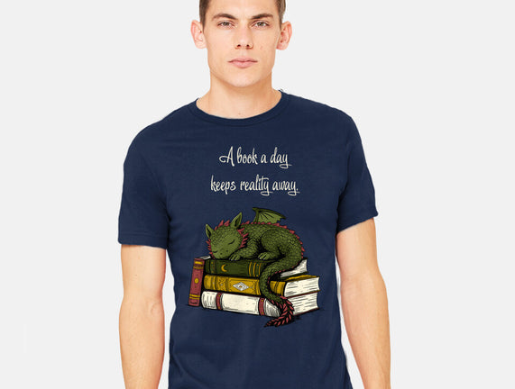 A Book A Day Keeps Reality Away