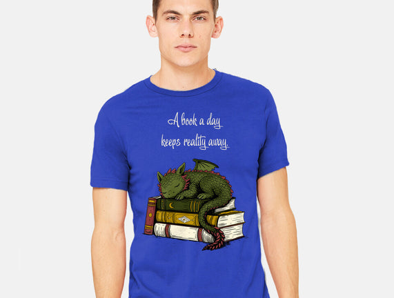 A Book A Day Keeps Reality Away