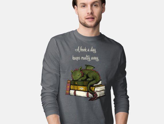 A Book A Day Keeps Reality Away