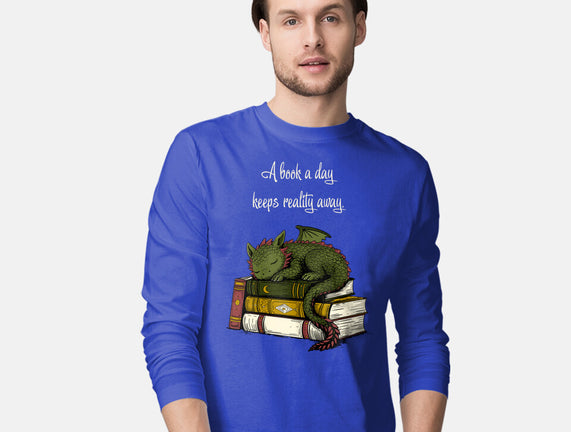 A Book A Day Keeps Reality Away