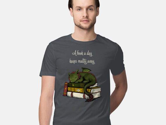 A Book A Day Keeps Reality Away