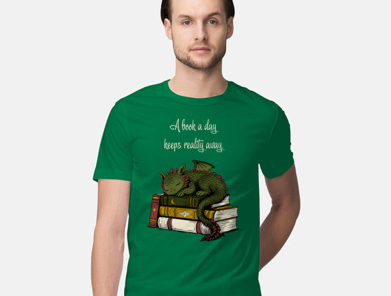 A Book A Day Keeps Reality Away