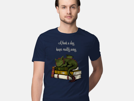 A Book A Day Keeps Reality Away