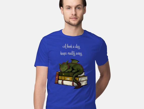 A Book A Day Keeps Reality Away