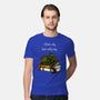 A Book A Day Keeps Reality Away-Mens-Premium-Tee-Mattania