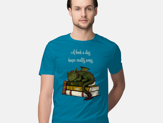 A Book A Day Keeps Reality Away